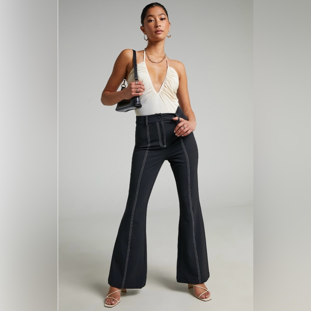 Show pro women’s size 10 Varvara flare, stitch‎ pants new with tags